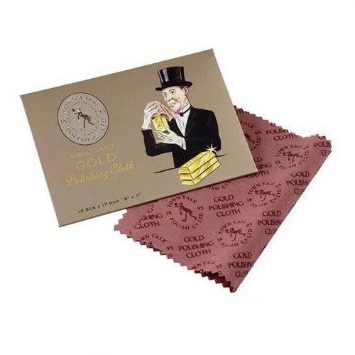 Gold polishing cloth care - polishing,