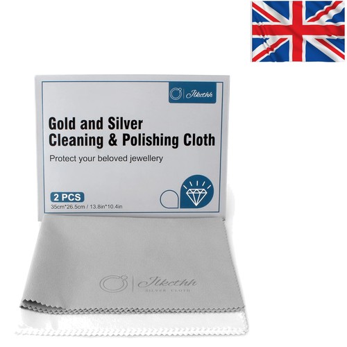 Large jewelry polishing cloth - large,