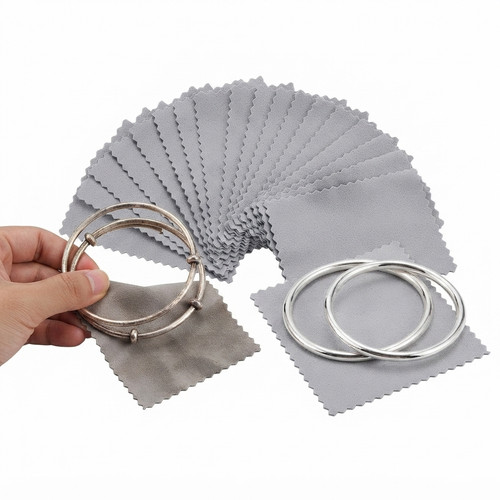10pcs jewelry polishing cloth - 10pcs,