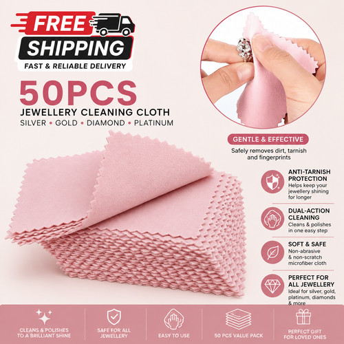 Jewellery cleaning cloth - cleaning,