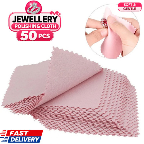 Silver polishing cloth cleaner - silver,