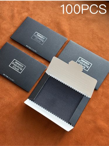 100pcs silver polishing cloth - polishing,