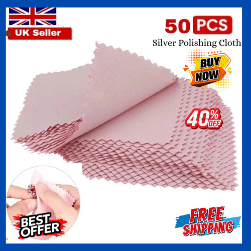 Silver polishing cloth cleaner - polishing,
