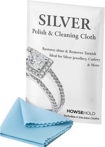 Silver polishing cloth - polishing,