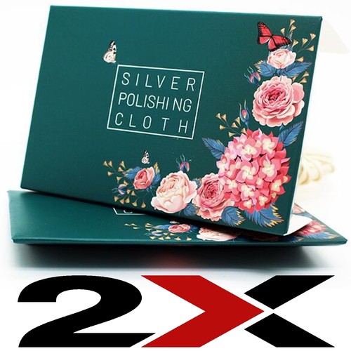 Silver polishing cloth - silver,