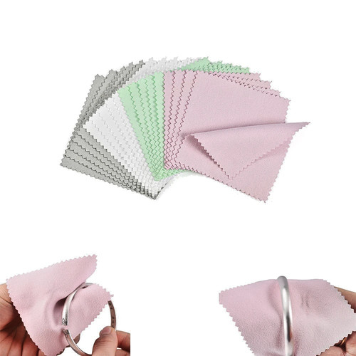 Silver polishing cloth - silver, cleaner