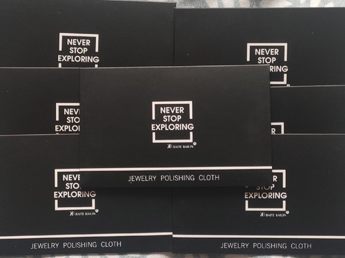 Silver polishing cloth - silver, cleaner