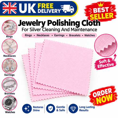 10pcs silver polishing - 10pcs,