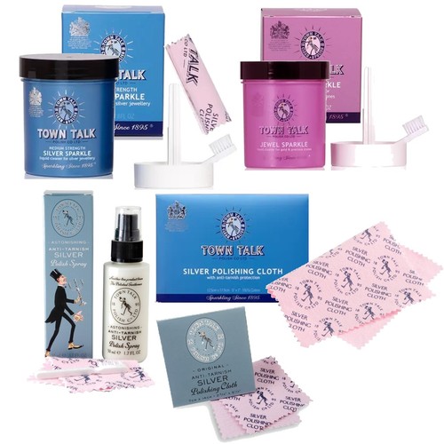 Town talk jewellery cleaning - talk,