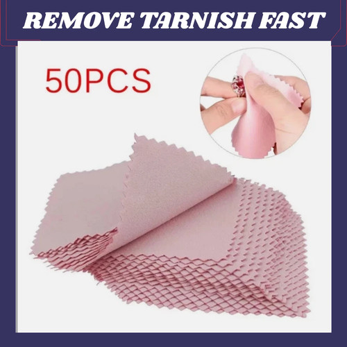 Jewellery cleaning cloth - cleaning,
