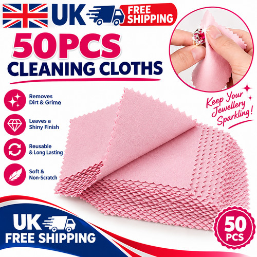 Silver polishing cloth cleaner - polishing,