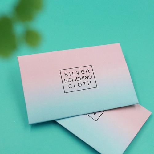 Silver polishing cloth cleaner - cloth,