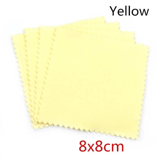 10pcs jewelry polishing - polishing, cloth