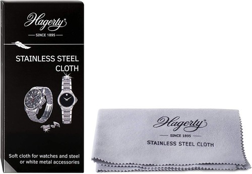 Stainless steel watch - steel,