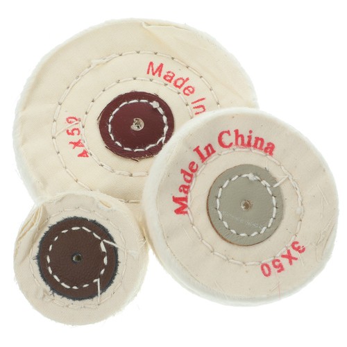 Jewelry buffing wheel cloth - jewelry,