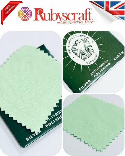 2pcs silver polishing cloth - silver,