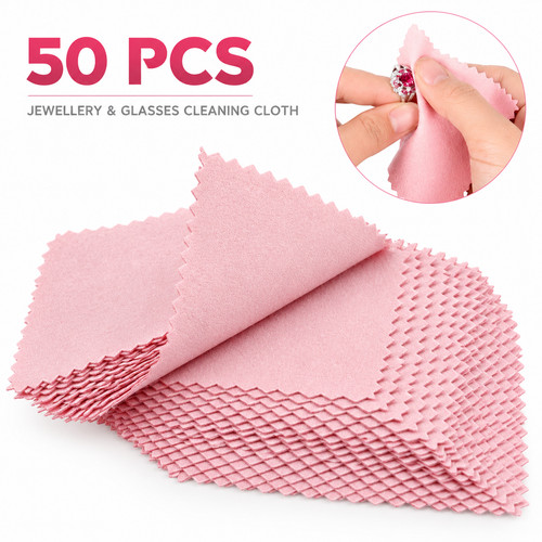 Silver polishing cloth - polishing, cleaner