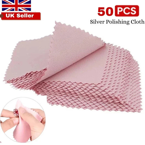 Silver polishing cloth cleaner - cloth,