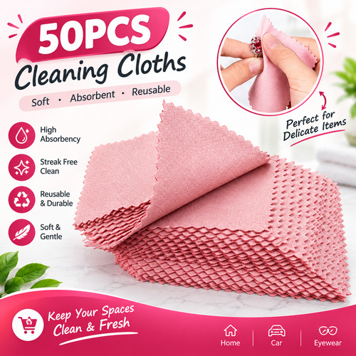 Silver polishing cloth - silver, cleaner