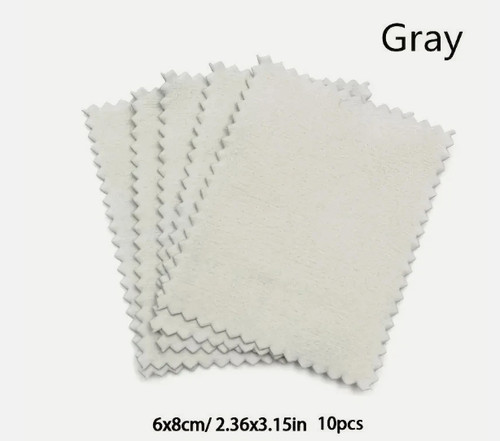 Polishing cloth gold - polishing,