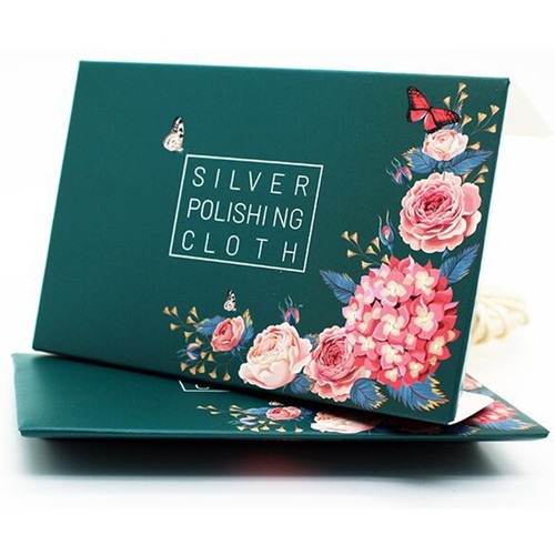 Silver polishing cloth - silver, cleaner