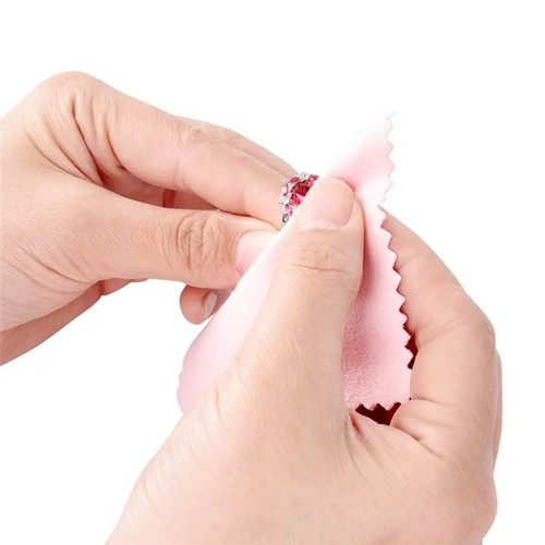 Silver polishing cloth cleaner - silver,