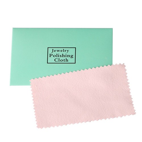 Silver polishing cloth cleaner - silver,