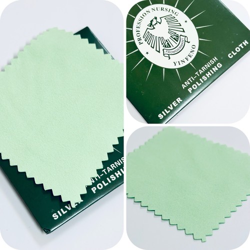 2pcs silver polishing cloth - 2pcs,