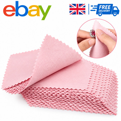 50pcs silver polishing - 50pcs,