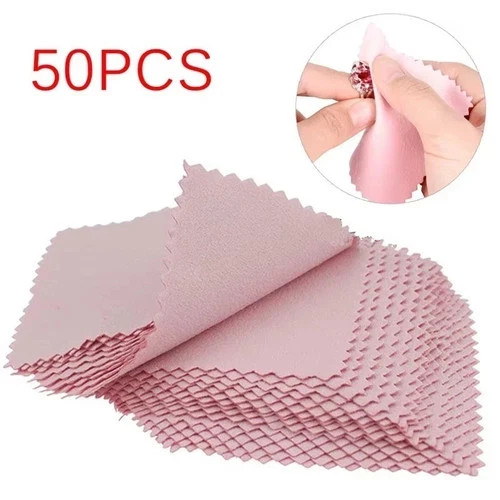 50pcs sliver polishing - 50pcs,