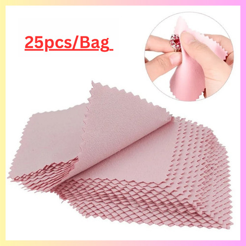 Silver polishing cloth - polishing, cleaner
